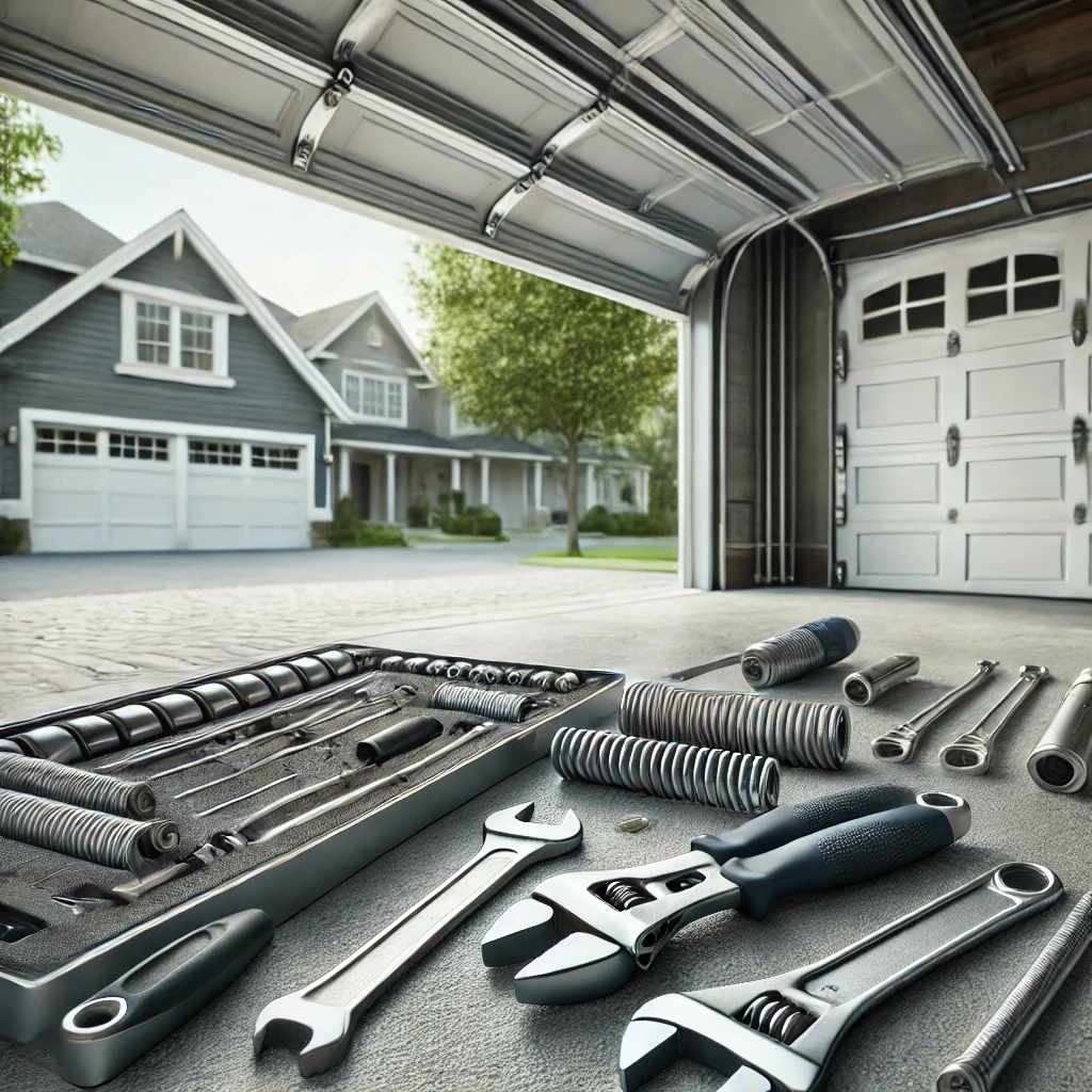 24 Hour Garage Door Repair Colmar PA - Emergency Service for Springs, Openers & Cables