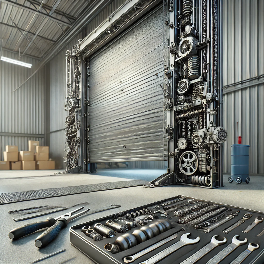 Commercial Garage Door Repair Colmar PA - Industrial Door Solutions for Warehouses & Loading Docks