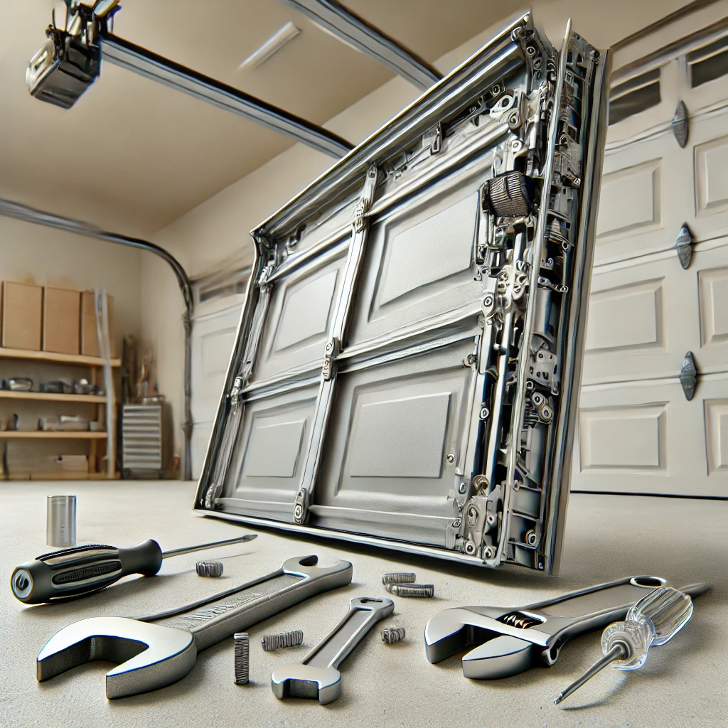 Expert Garage Door Panel Repair in Colmar PA - Professional Service for Wood, Steel & Aluminum Panels