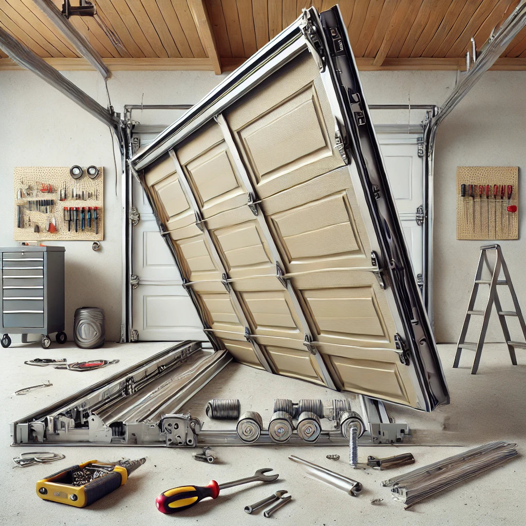 Professional Garage Door Section Replacement Colmar PA - Expert Panel Installation Services