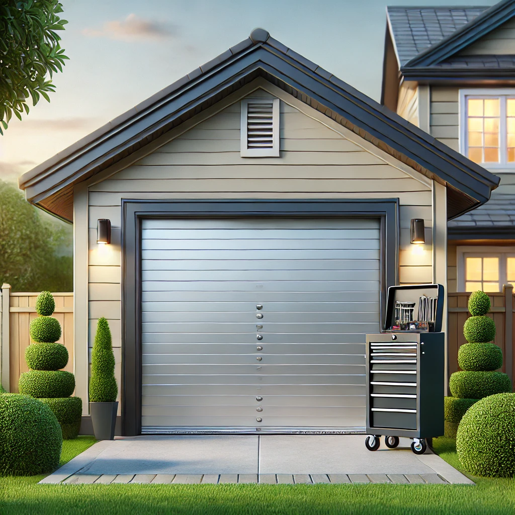 Expert Overhead Garage Door Repair in Colmar PA - Professional Service for Springs, Cables, Openers & Track Systems